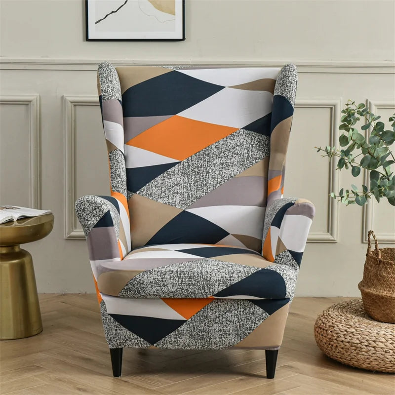 Fundas para sillón IKEA STRANDMON y reposapiés - 21 diseños