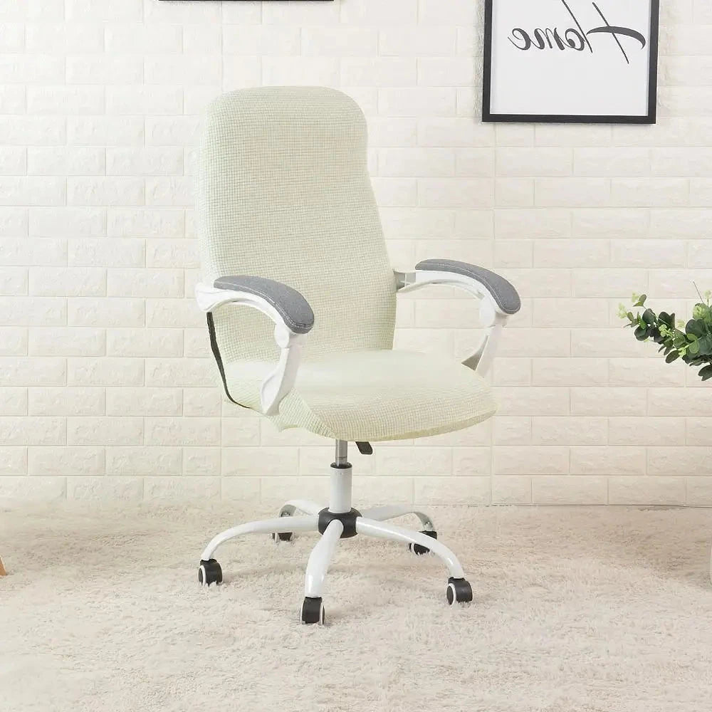 Housses de chaise de bureau extensible et imperméable