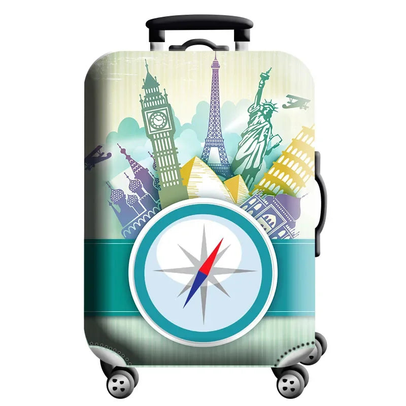 Housse de protection pour valise à roulette cabine ou XL