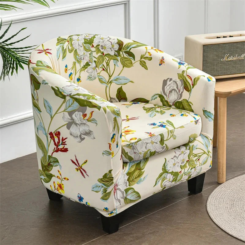 Housse de fauteuil cabriolet extensible