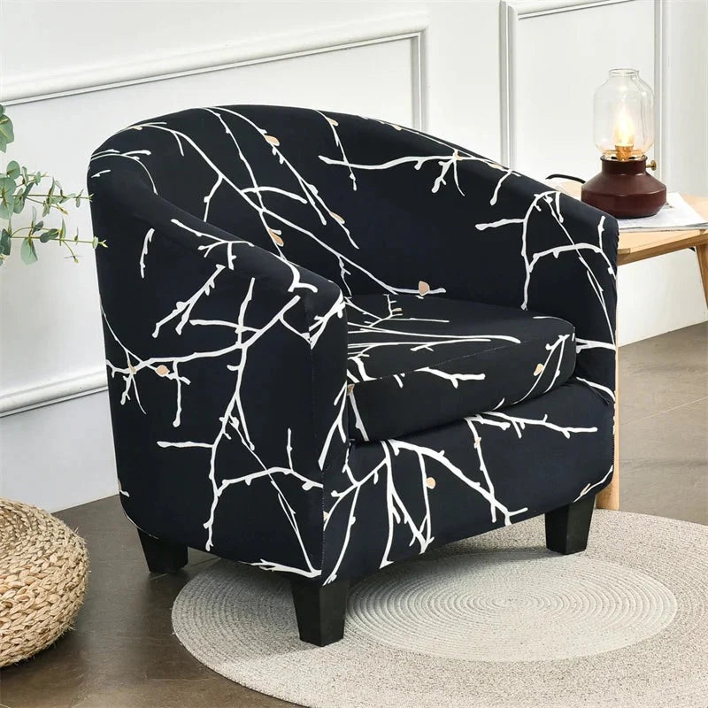 Housse de fauteuil cabriolet extensible