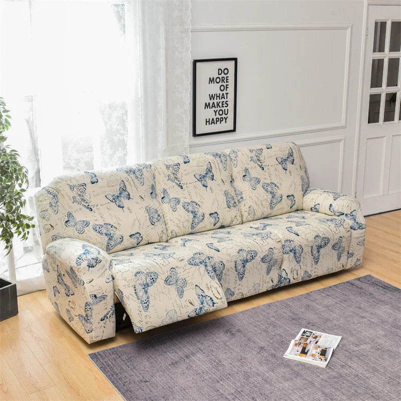 Funda para sillón y sofá reclinable de 1, 2 o 3 plazas: Harmony, 8 diseños