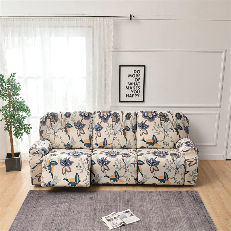 Funda para sillón y sofá reclinable de 1, 2 o 3 plazas: Harmony, 8 diseños