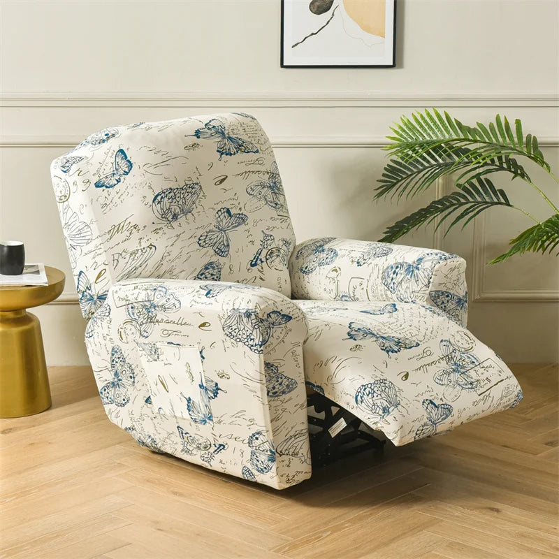 Funda para sillón y sofá reclinable de 1, 2 o 3 plazas: Harmony, 8 diseños