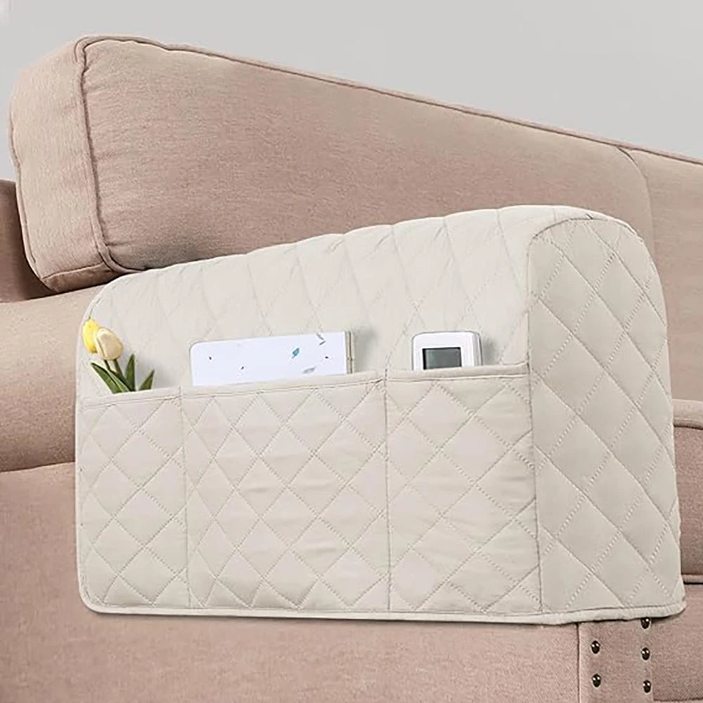 Housse protection accoudoirs fauteuil canapé