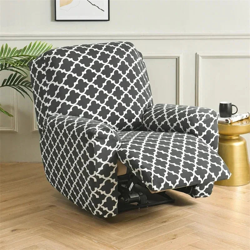 Funda para sillón y sofá reclinable de 1, 2 o 3 plazas: Harmony, 8 diseños