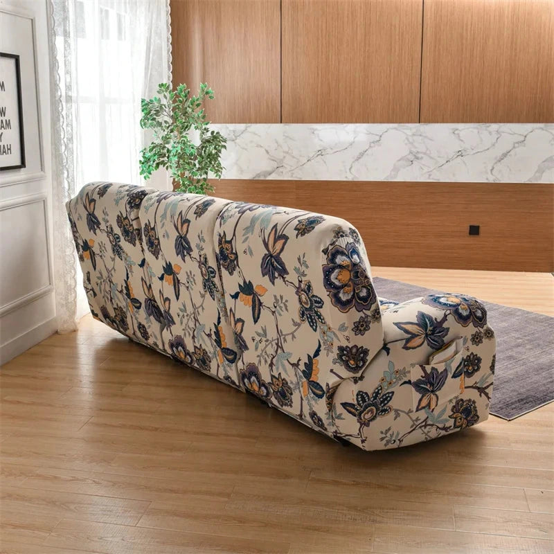 Funda para sillón y sofá reclinable de 1, 2 o 3 plazas: Harmony, 8 diseños