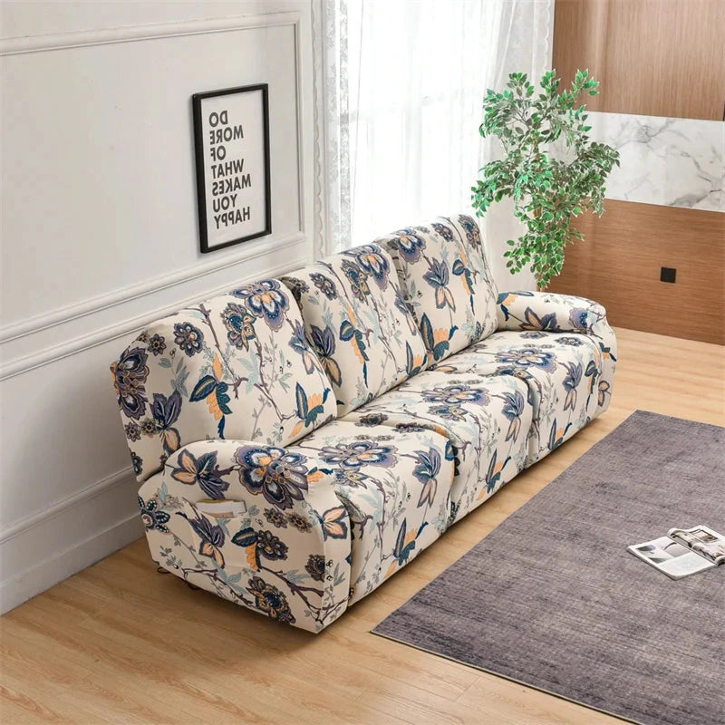 Funda para sillón y sofá reclinable de 1, 2 o 3 plazas: Harmony, 8 diseños