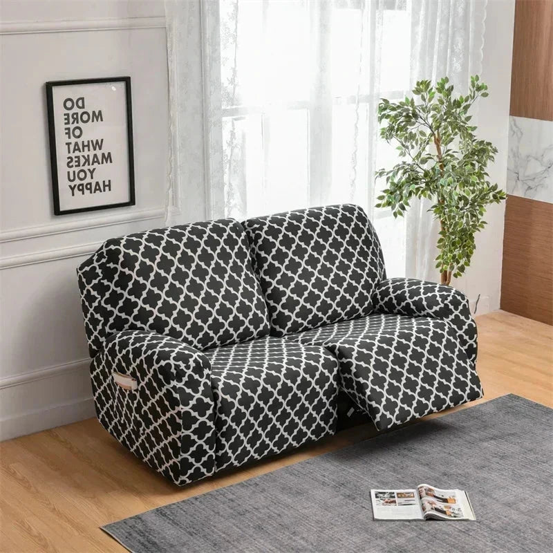 Funda para sillón y sofá reclinable de 1, 2 o 3 plazas: Harmony, 8 diseños