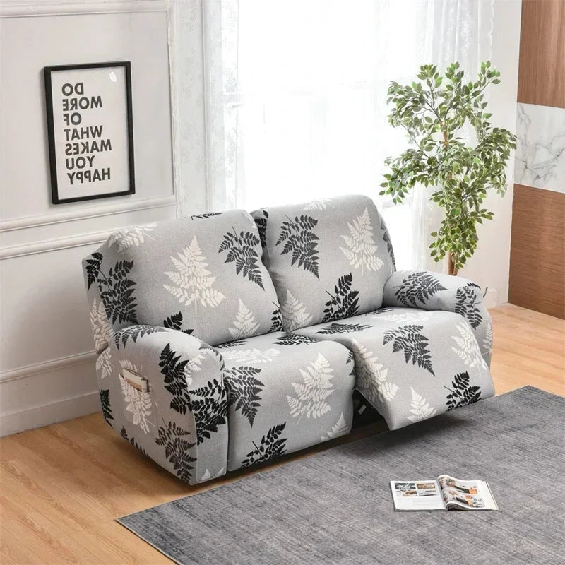 Funda para sillón y sofá reclinable de 1, 2 o 3 plazas: Harmony, 8 diseños