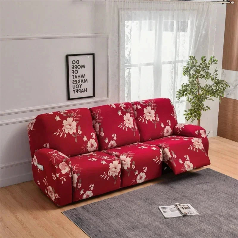 Funda para sillón y sofá reclinable de 1, 2 o 3 plazas: Harmony, 8 diseños