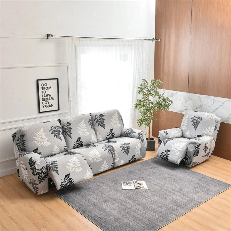 Funda para sillón y sofá reclinable de 1, 2 o 3 plazas: Harmony, 8 diseños