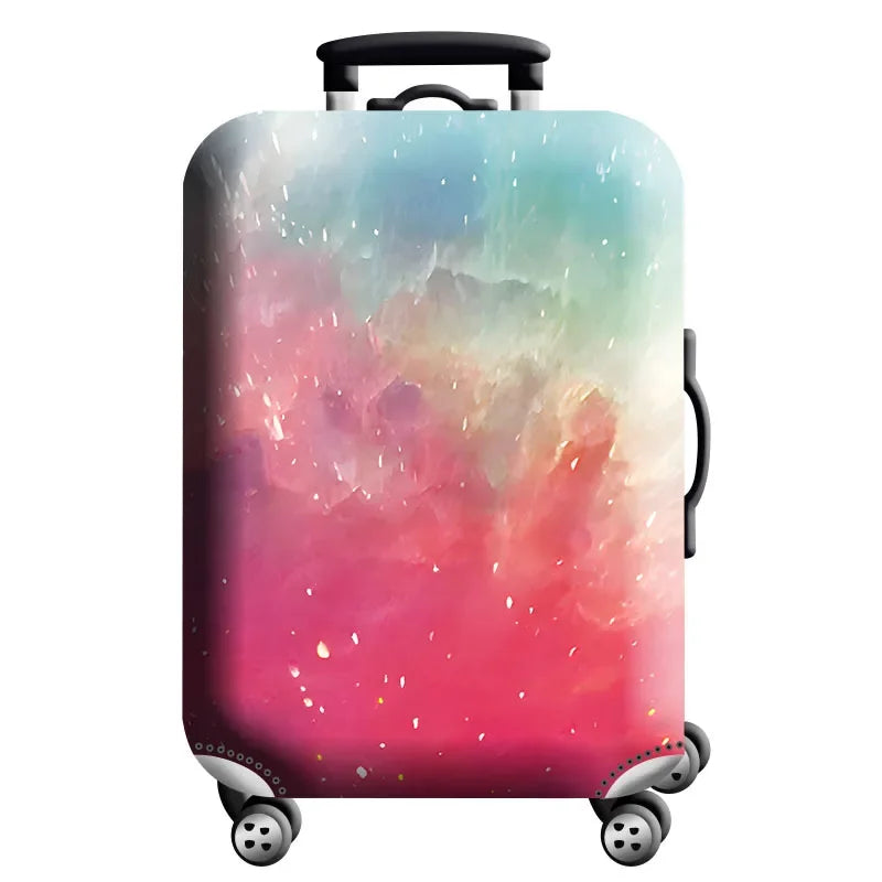 Housse de protection pour valise à roulette cabine ou XLmotif 20