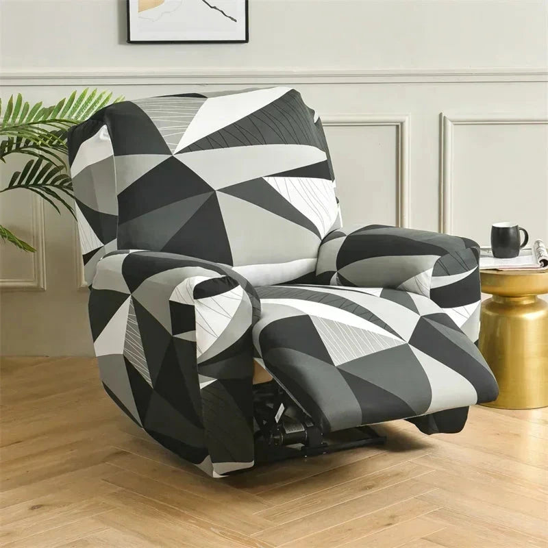 Funda para sillón y sofá reclinable de 1, 2 o 3 plazas: Harmony, 8 diseños