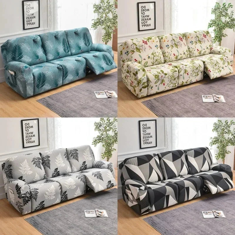 Funda para sillón y sofá reclinable de 1, 2 o 3 plazas: Harmony, 8 diseños