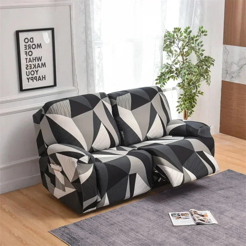 Funda para sillón y sofá reclinable de 1, 2 o 3 plazas: Harmony, 8 diseños