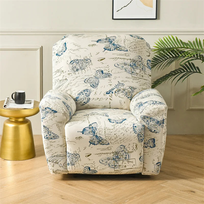 Funda para sillón y sofá reclinable de 1, 2 o 3 plazas: Harmony, 8 diseños