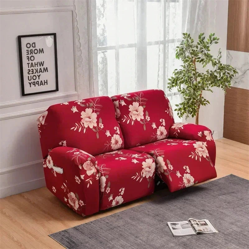 Funda para sillón y sofá reclinable de 1, 2 o 3 plazas: Harmony, 8 diseños