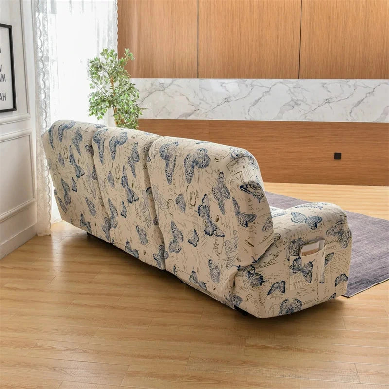 Funda para sillón y sofá reclinable de 1, 2 o 3 plazas: Harmony, 8 diseños