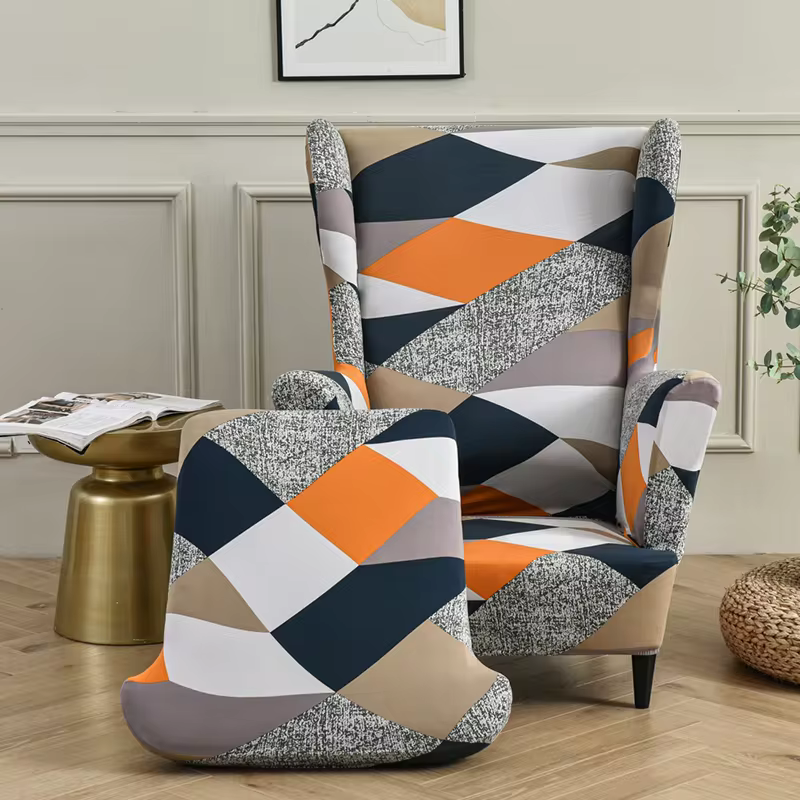 Fundas para sillón IKEA STRANDMON y reposapiés - 21 diseños