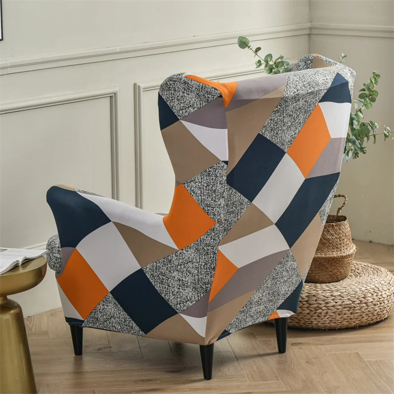 Fundas para sillón IKEA STRANDMON y reposapiés - 21 diseños