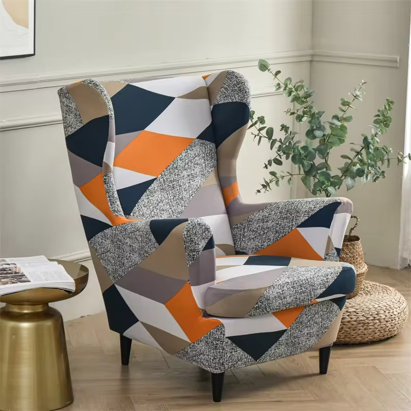 Fundas para sillón IKEA STRANDMON y reposapiés - 21 diseños