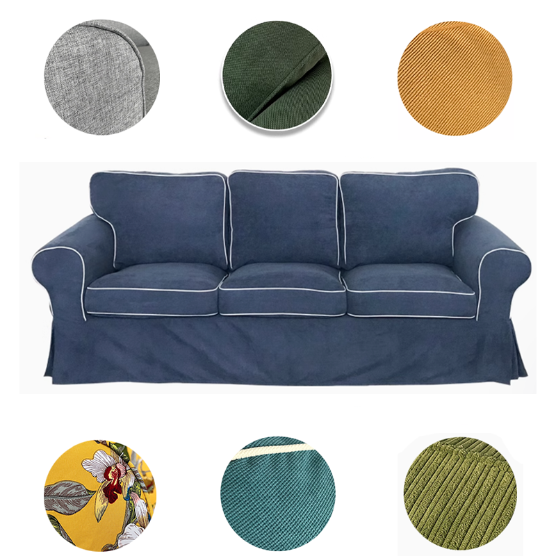 Funda personalizable para sofá IKEA EKTORP, todos los tamaños