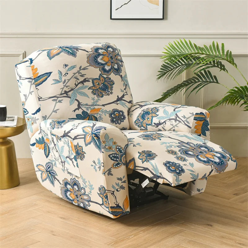 Funda para sillón y sofá reclinable de 1, 2 o 3 plazas: Harmony, 8 diseños