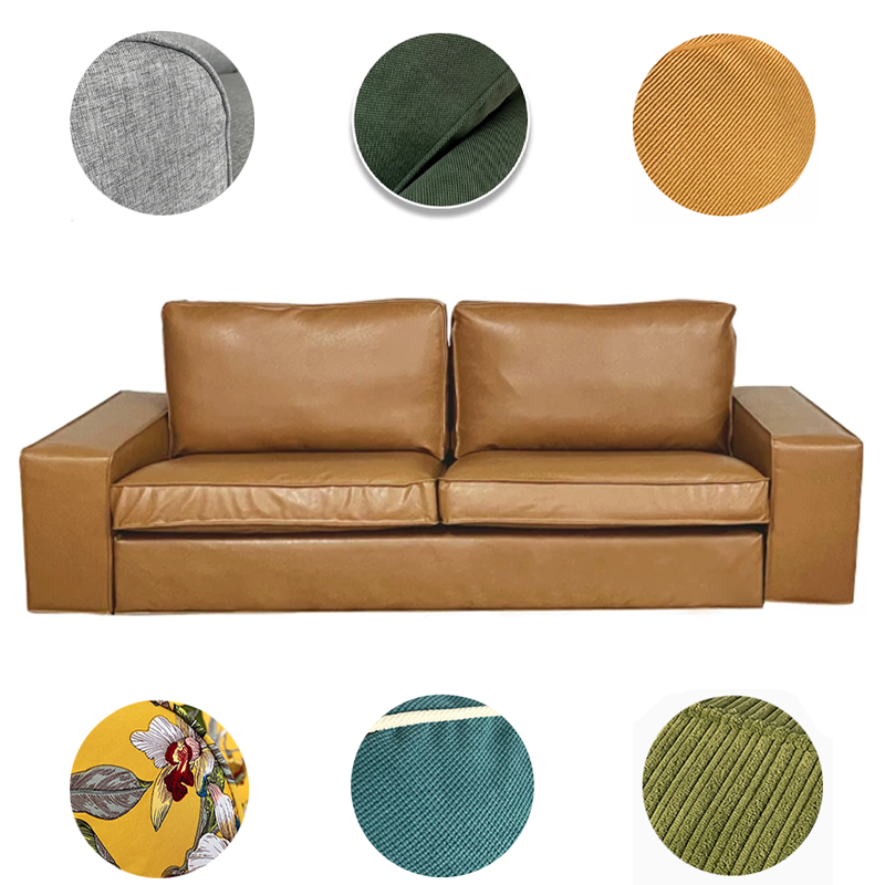 Funda personalizable para sofá IKEA KIVIK de 3 plazas - Anchura 228cm