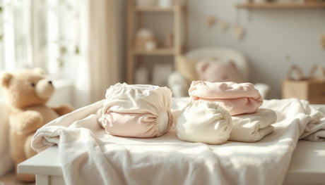 lange pour bébé émaillotage