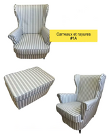 Funda prémium personalizable para sillón IKEA STRANDMON