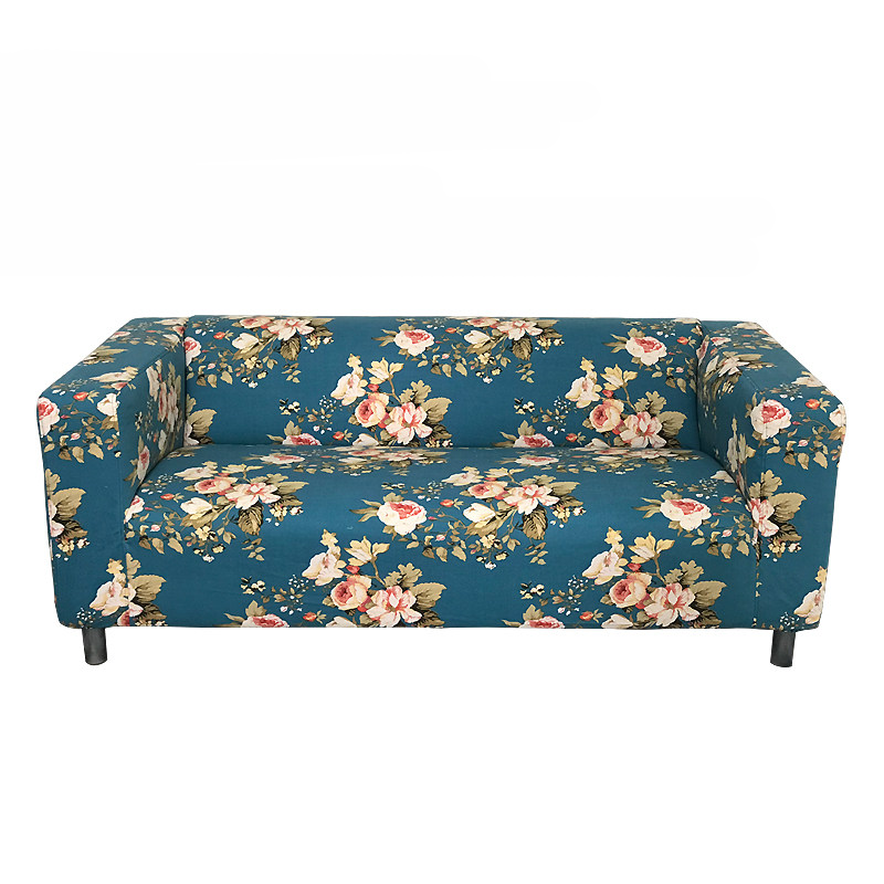Funda para sofá IKEA KLIPPAN con estampados 100 % algodón