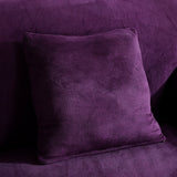Taies d'oreillers - Velours unies-Casaharmony