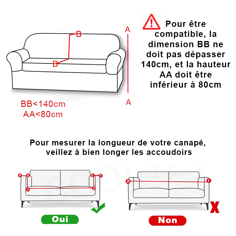 Cubierta de sofá extensible para Damask Velvet 1, 2, 3, 4, 5 lugares
