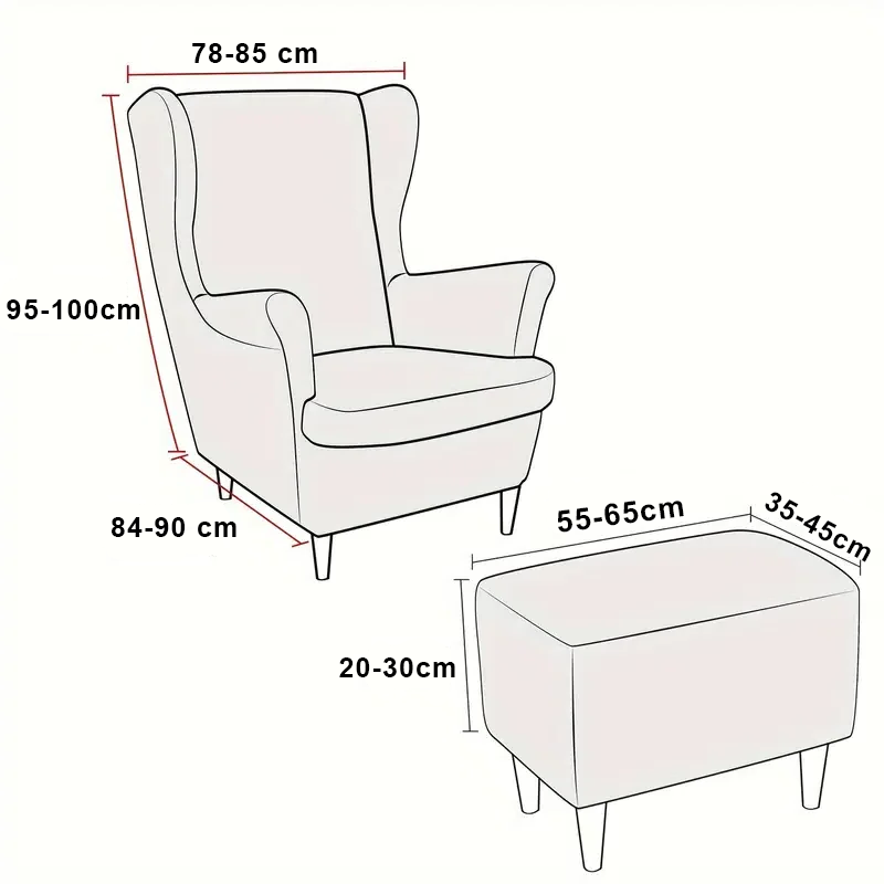 Guide des tailles housses IKEA strandmon 
