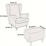 Guide des tailles housses IKEA strandmon 