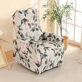 Housse fauteuil relax relevable électrique dossier long motif 1