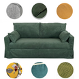 Housse pour canapé IKEA HYLTARP 2 places personnalisable 