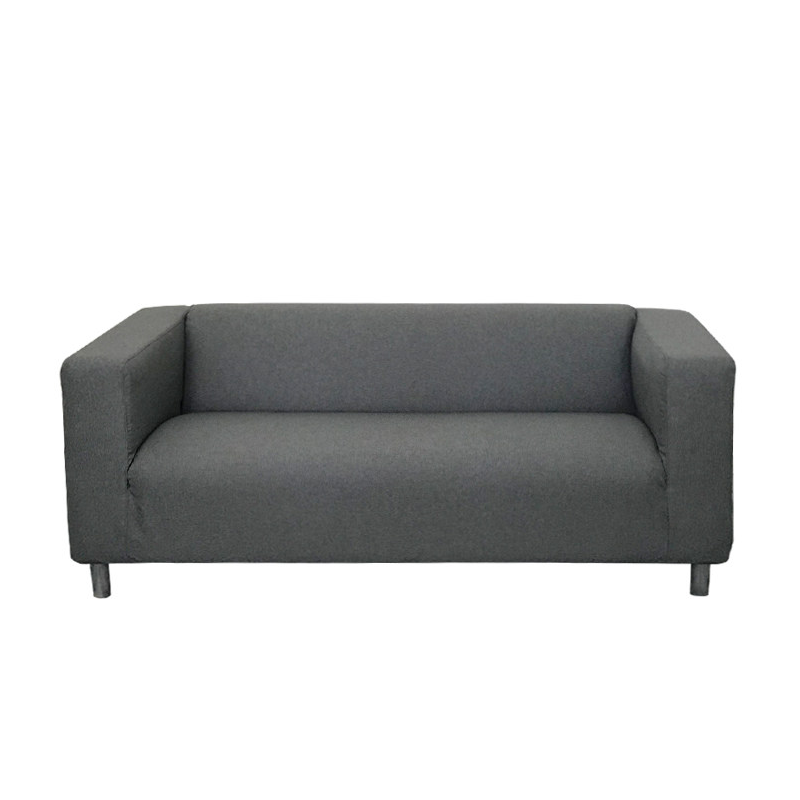 Housse pour canapé IKEA KLIPPAN polycoton prémium gris 