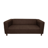 Housse pour canapé IKEA KLIPPAN polycoton prémium marron