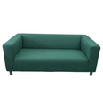 Housse pour canapé IKEA KLIPPAN polycoton prémium turquoise