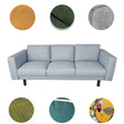 Housse pour canapé IKEA NORSBORG 3 places personnalisable