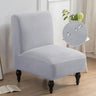 Housse pour chauffeuse lycra imperméable argent
