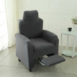 Housse pour fauteuil relax avec repose pieds électrique lycra extensible