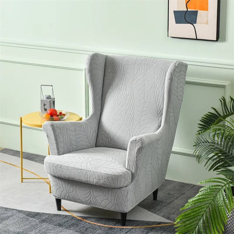 Housses fauteuil IKEA STRANDMON imperméable gris clair