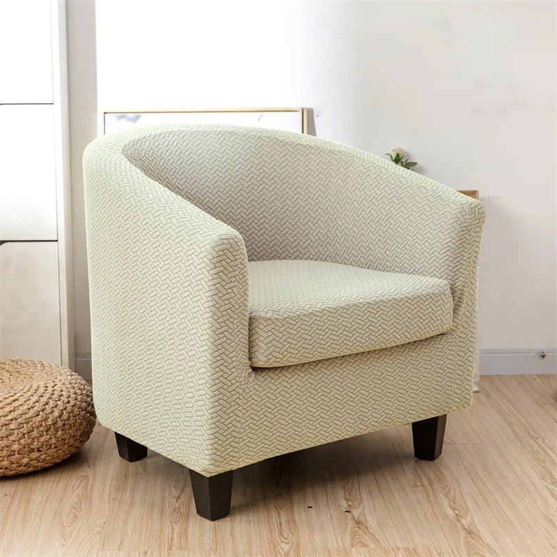 Housses pour fauteuil IKEA TULLSTA Jacquard beige