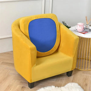 Fundas de sillón IKEA TULLSTA de puro terciopelo