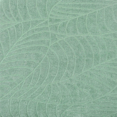 tissu texture feuille d'hibiscus vert menthe