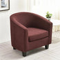 Housses pour fauteuil IKEA TULLSTA Hibiscus marron