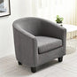 Housse de fauteuil cabriolet gris anthracite